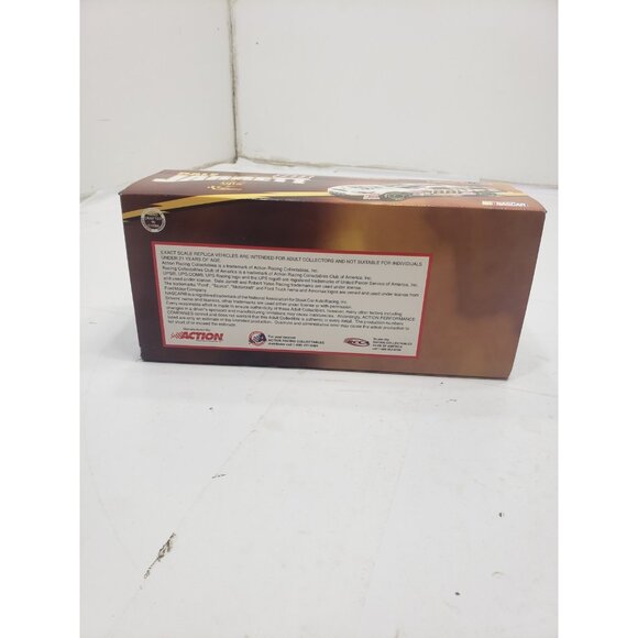 Action Dale Jarrett #88 UPS 2002 Taurus Clear Car 1:24 Scale Die-Cast Stock Car - Picture 6 of 10